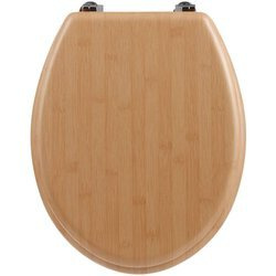 MDF WC deszka, bambusz hatás, univerzális