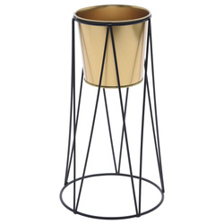 Díszcserepes állványon