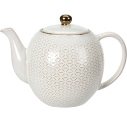 DUNE kőedény teáskanna, 1,1 l