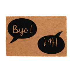 Kókusz lábtörlő, 59 x 39 cm