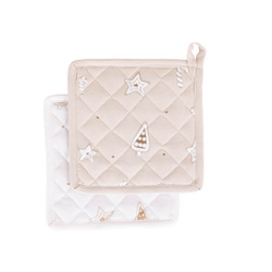 Pamut konyhai szőnyeg, BAKERY, 20 x 20 cm