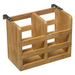 Evőeszköztartó akasztókkal