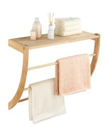 NORWAY törölközőtartó, fából készült, WENKO
