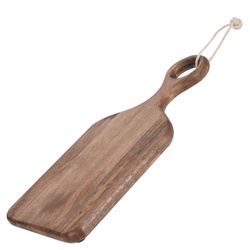 Dísztábla zsinóron, 41 x 19 cm, fából készült