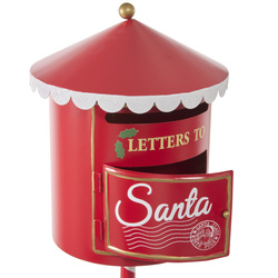 Levélgyűjtő Mikihez SANTA, 60 cm