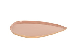 MILA parfümtálca, fém, 26 x 29,5 cm