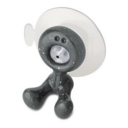 TOMMY fogkefetartó, tapadókoronggal rögzíthető, KOZIOL, újrahasznosított fehér