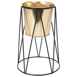 Díszcserepes állványon