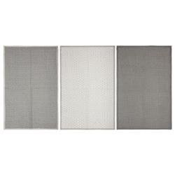 Nyomtatott konyharuhák, 45 x 70 cm, 3 darab