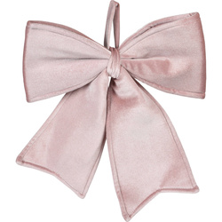 Ünnepi, dekoratív masni, 30 x 34 cm