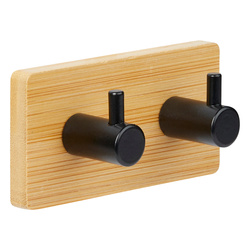 Öntapadós akasztó STIKY, 2 akasztóval, 9 x 4,5 cm