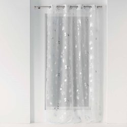 Fényes BLOOMY függöny, 140 x 240 cm