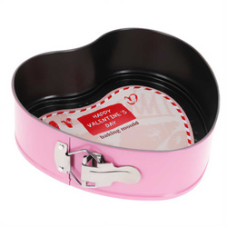 Szív alakú sütőforma, 21 x 21 x 7 cm