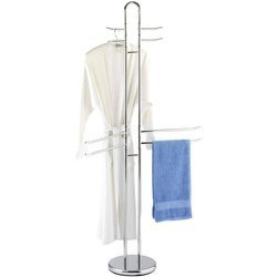Törölköző- és ruhatartó PALERMO - 8 mozgatható kar, WENKO