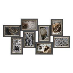 Rafael fa többrámás keret, kollázs 8 fényképhez, 70 x 37 cm