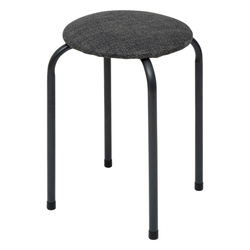 Puha üléssel ellátott zsámoly, 46 cm
