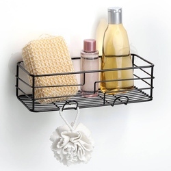 Fém fürdőszobai polc