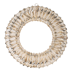 Kültéri fénydekoráció Koszorú, Ø 38 cm