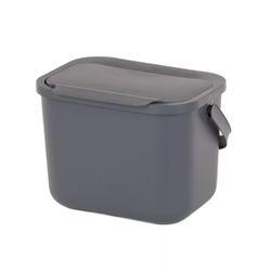 Biológiai hulladékgyűjtő edény, 6 l