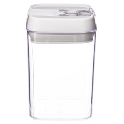 OSLO élelmiszertároló, hermetikus zárással, 800 ml