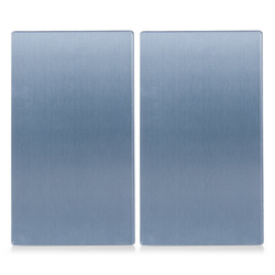 Üveg védőlapok FÉM a tűzhelyhez – 2 db, ZELLER, 14-es minta