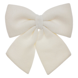 Dekoratív szalaggyűrű gyapjú utánzatból, 40 x 43 cm