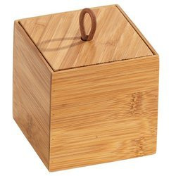 TERRA fürdőszobai tároló, bambusz, 9 x 9 cm, WENKO