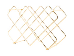 Fém bortartó DIAMONDS, 40,5 x 27,5 x 15,5 cm