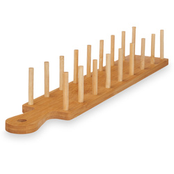 Bambusz állvány 8 taco MEX-hez