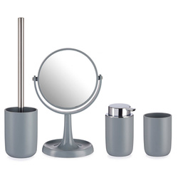 Fürdőszobai kiegészítő készlet, 4 db.