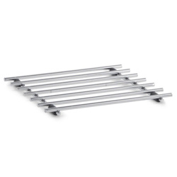 Edényalátét, krómozott acél, ZELLER