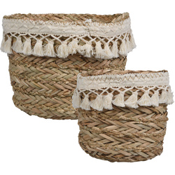 BOHO gyerek tárolók, 2 darab