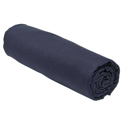 Egyszerű, gumis lepedő, pamut, 140 x 200 cm