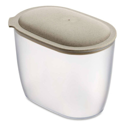 Étel tároló, OVÁLIS, 1,4 L, M méret, KOZIOL