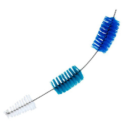 Leeresztő tisztító kefe