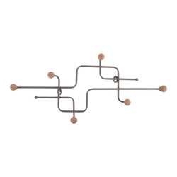 METRO előszobai fali akasztó, 26,5 × 4 cm