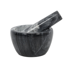 LUNO márvány mozsár, Ø 10 cm