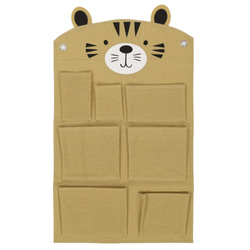 Fali szervező gyerekszobába Medve