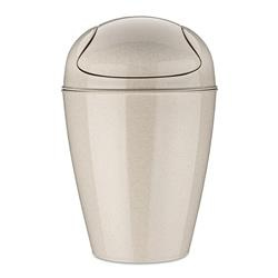 DEL M szemetes, 12 l, KOZIOL, újrahasznosított sivatagi homok