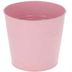 Cink virágcserép fedő, 13 x 11 cm