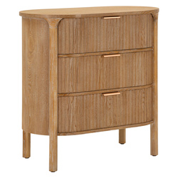 GOTEBORG tágas fiókos komód, 80 × 47 × 82 cm