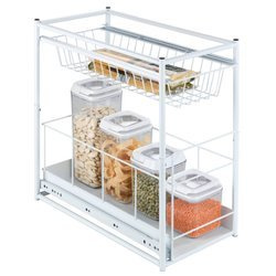 Kihúzható konyhai polc, 45 x 23 x 45 cm