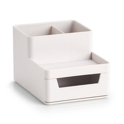 Műanyag asztali rendező, 11,2 x 15,5 x 9,5 cm