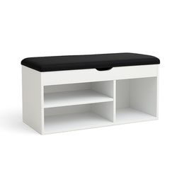 TRIA cipőtartó padkázattal, 80 x 43 x 30 cm