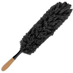 Porszívó, 56 cm, bambusz fogantyúval