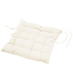 ESSENTIEL, 40 x 40 cm méretű, kötözős, tűzött székpárna