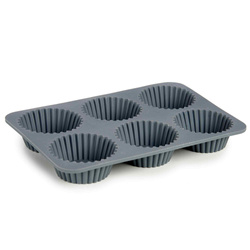 Silikon muffin forma, 26 x 17 x 3 cm