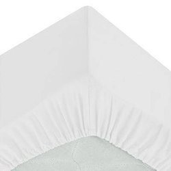 Gumírozott lepedő, 90 x 190 cm, pamut