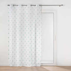 GEOKID gyerekszoba függöny, geometrikus minta, 140 x 240 cm