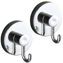 Porszívóval rögzíthető akasztók, 2 db-os készlet, WENKO